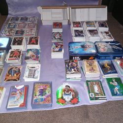 Basketball Card Collection 