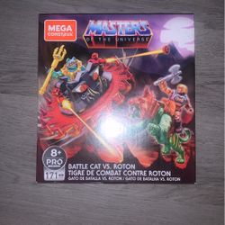 Mega Construct Master Of The Universe 