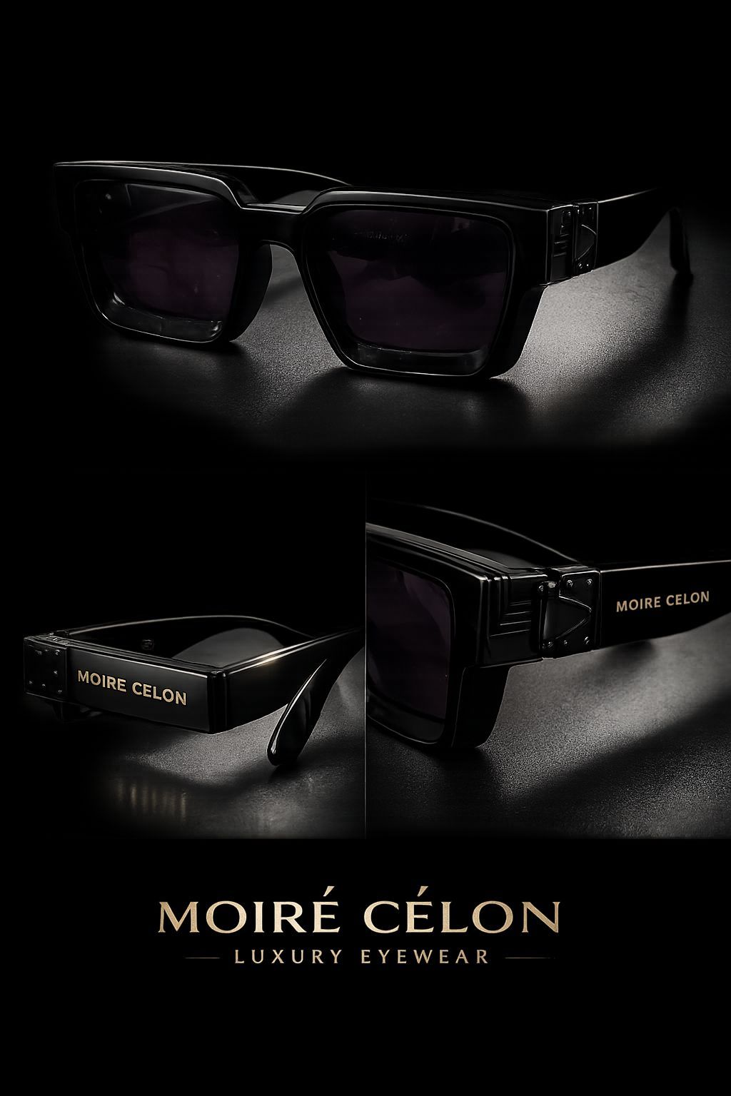 Moiré Célon Sunglasses (used)