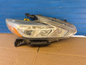 Altima 2016 2017 headlight
