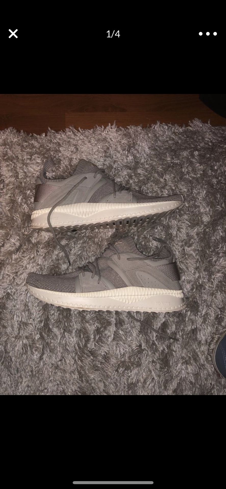 PUMA EVOKNIT IGNITE SIZE 10