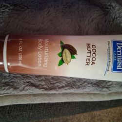 New,  Cocoa Butter Lotion 