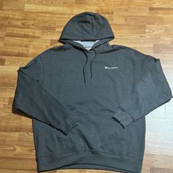 Champion Grey Hoodies