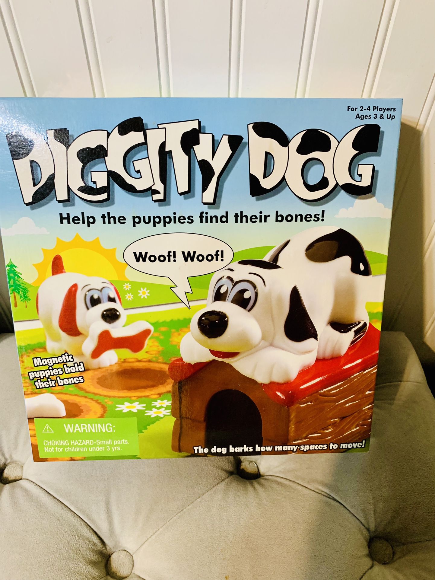 Doggity Dog Board Game For Kids