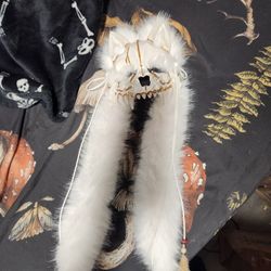 Children's Size Wolf Mask