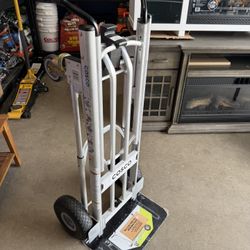 Cosco Heavy Duty 4 In 1 Dolly / Hand Truck 