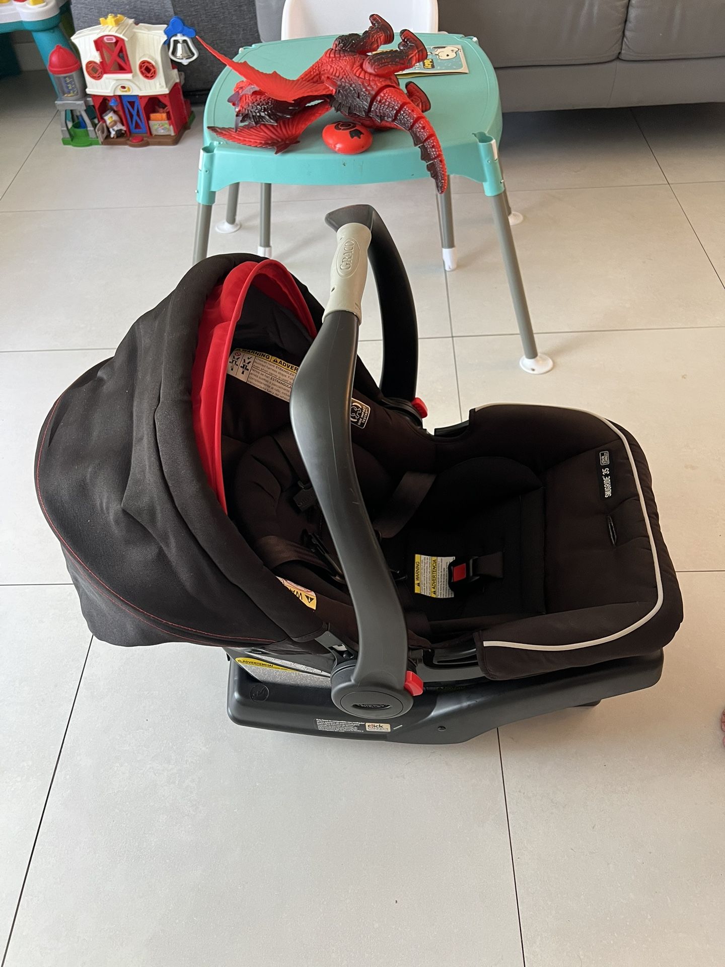 Two Car seat