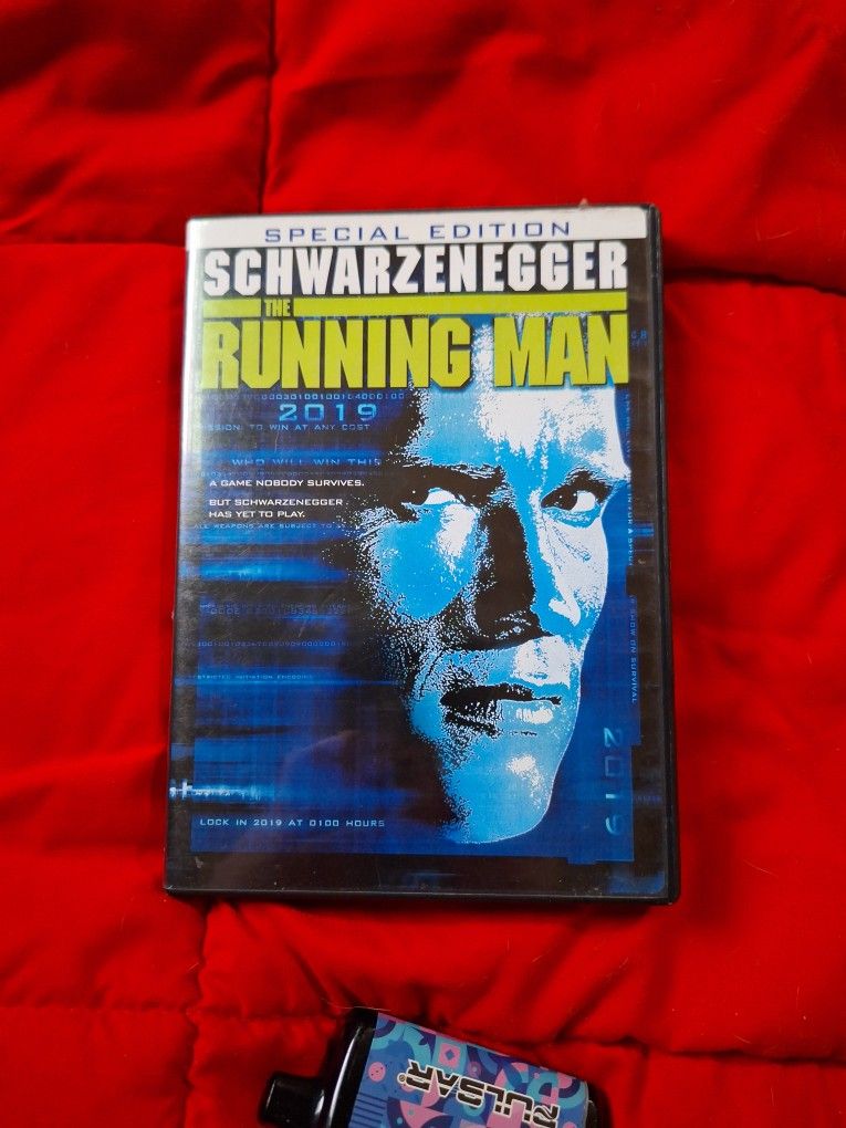 The Running Man 2 Disc Special Edition Dvd
