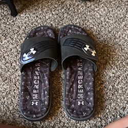 Under Armor Flip Flops
