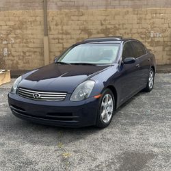 2004 Infiniti G35