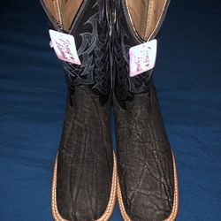 New Tony Lama Boots. 9.5D.   $245 OBO 