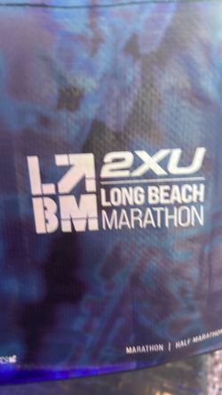 Marathon bib- Long Beach 10/11/26