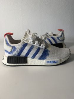 Adidas NMD R1 Bold Blue Stencil