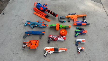 Nerf guns