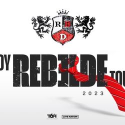 RBD Concert Tickets!!! 10/14/2023
