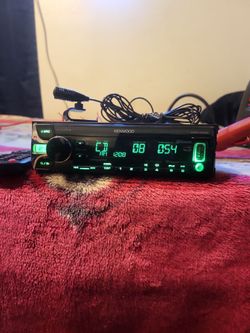 Kenwood Excelon Car CD Player With Bluetooth