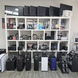 Gaming Computer PC Desktop Tower 
