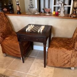 Chessboard Table