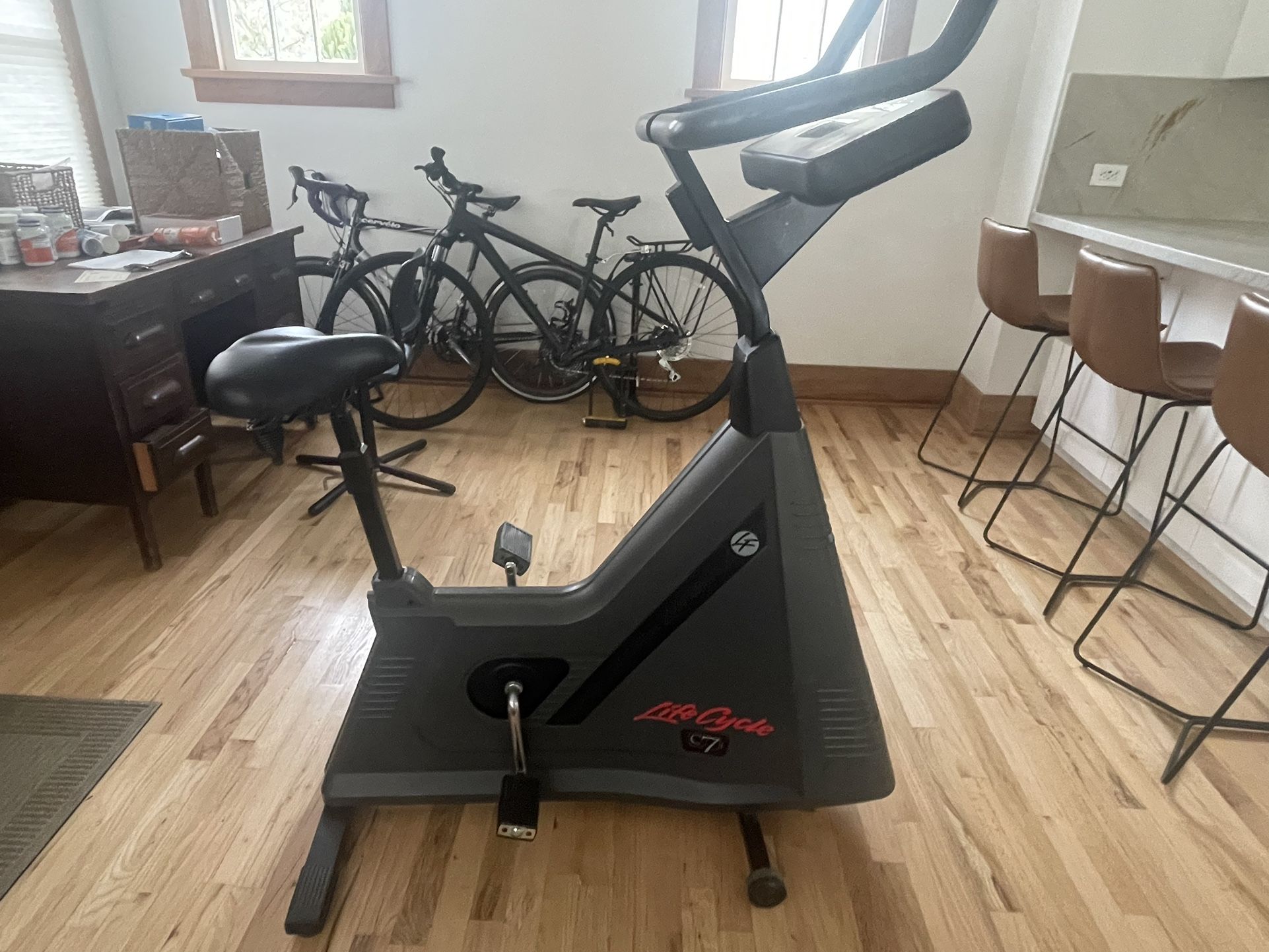 Working Lifecycle Bike