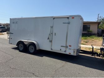 Enclosed Cargo Trailer EX Series 16 x 7