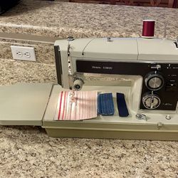 Fully Tested Vintage Heavy Duty Kenmore Sewing Machine Model 158.17741