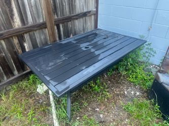 Patio table