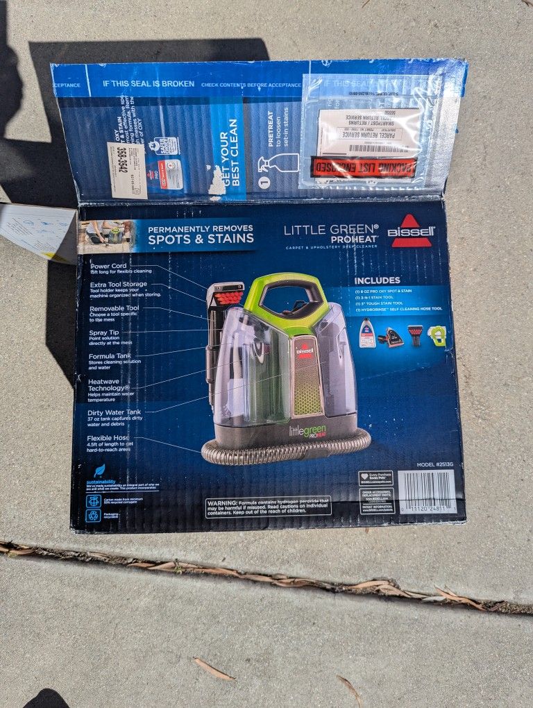 Spot Cleaner For Carpets And Furniture