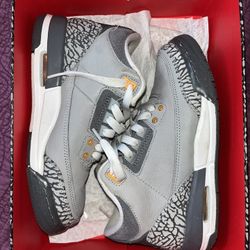 Air Jordan 3 Cool Grey