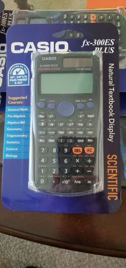 Scientific Calculator fx- 300 ES PLUS  $10 each