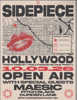 Sidepiece 2 tickets