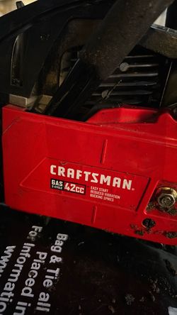Craftsman 42cc 2-Cycle Gas Chainsaw
