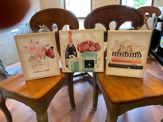 Oleograph paintings