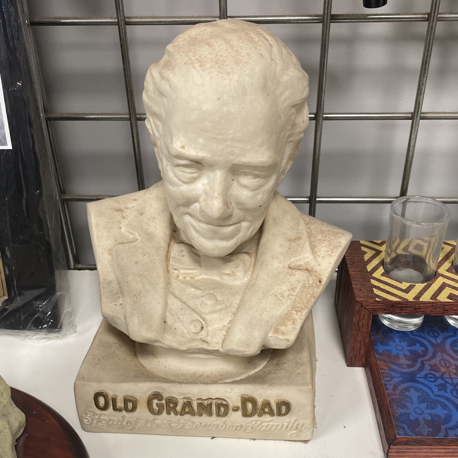 Old Grand-dad Display