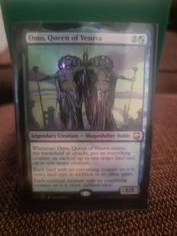 Omo, Queen Of Vesuva Precon