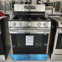 REDUCED-LG GAS Free Standing Range-Air Fry-OPEN BOX