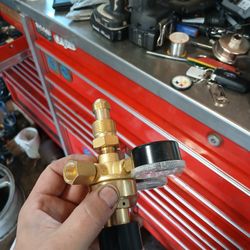 Mig Welder Pressure Regulator 