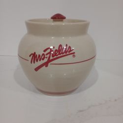 Vintage Mrs Fields Cookie Jar 