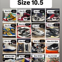 Jordan’s Nikes & More Cheap Deals 10 & 10.5 Men 