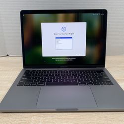 $300, 2019 MacBook Pro 13”, 16GB RAM/512GB SSD/i7, Touch Bar, $600 worth of factory upgrades