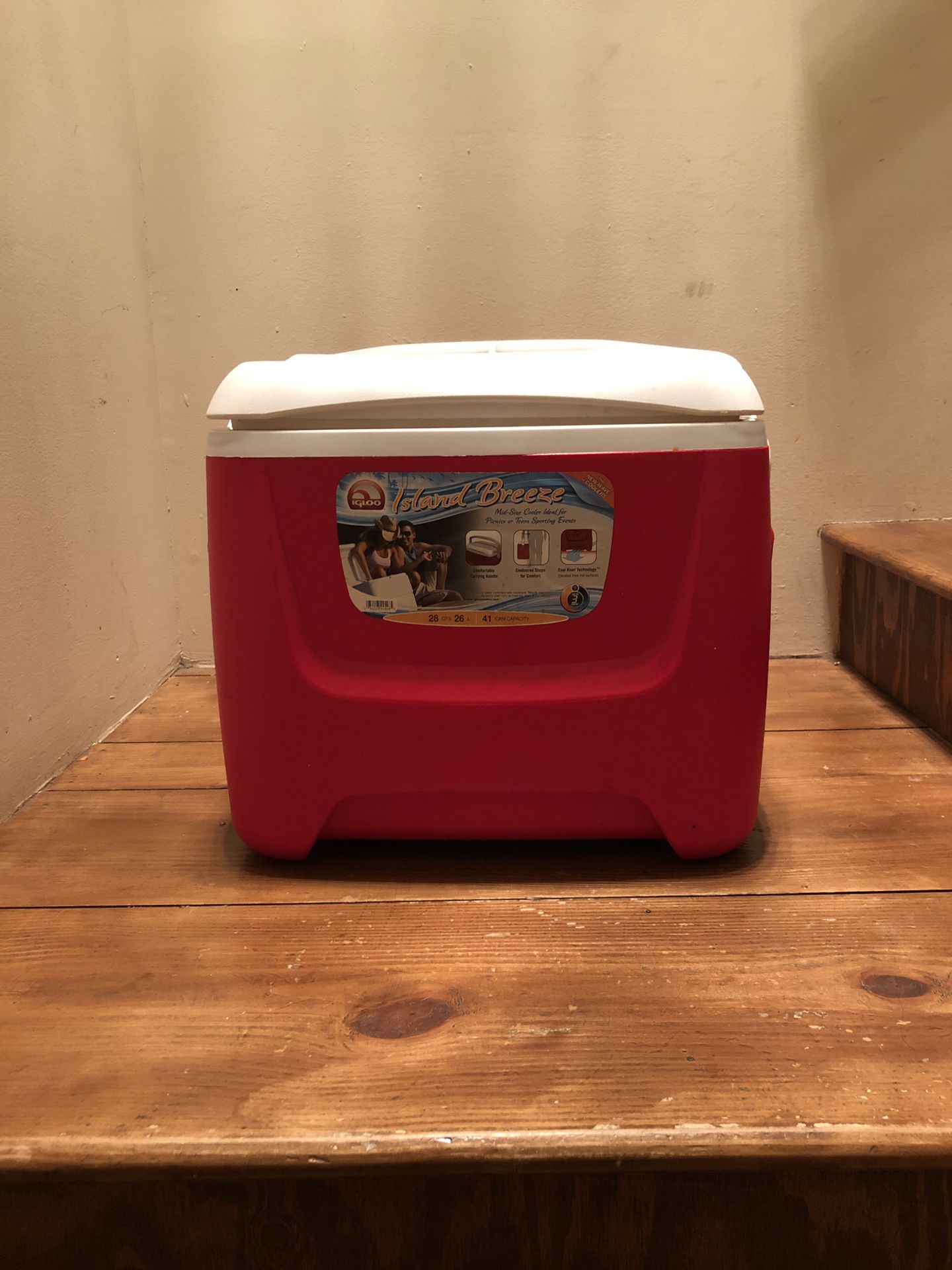 Brand new Igloo ice cooler 17”x13