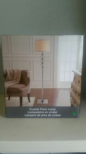 Bridgeport Designs Crystal Floor Lamp For Sale In Chula Vista Ca