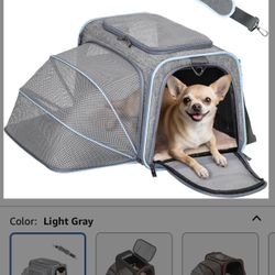 Petsfit Expandable Pet Carrier