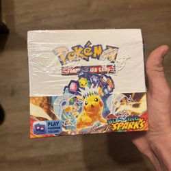 Surging Sparks Booster Box 