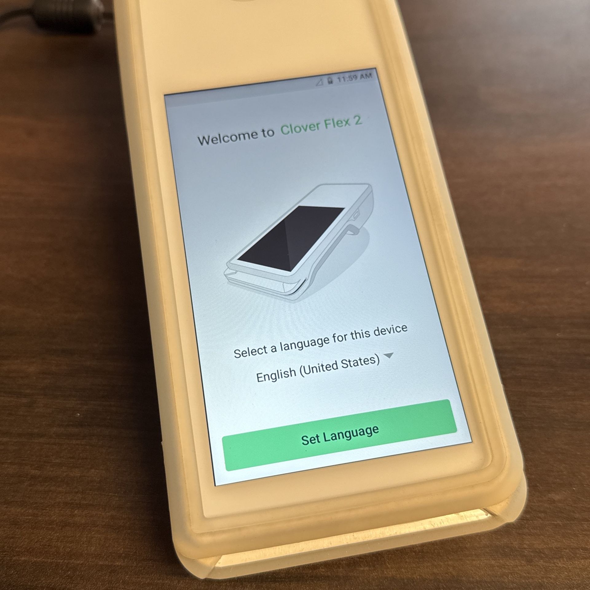 Clover Flex (Point of Sale)