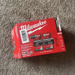 Milwaukee Impact And Drill Combo