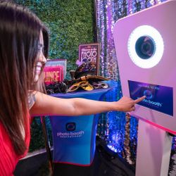 Photo Booth Complete Set Plus Extras 