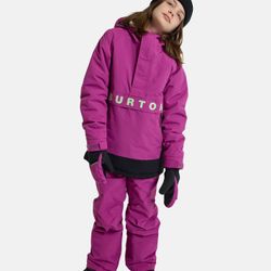 Burton Kid’s snowboard Bib Pants, Jacket Kids XL