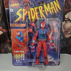 Marvel Legends Spider-Man Retro Scarlet Spider