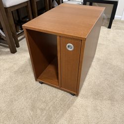 Small Office Storage Unit Cabinet Computer Printer Stand