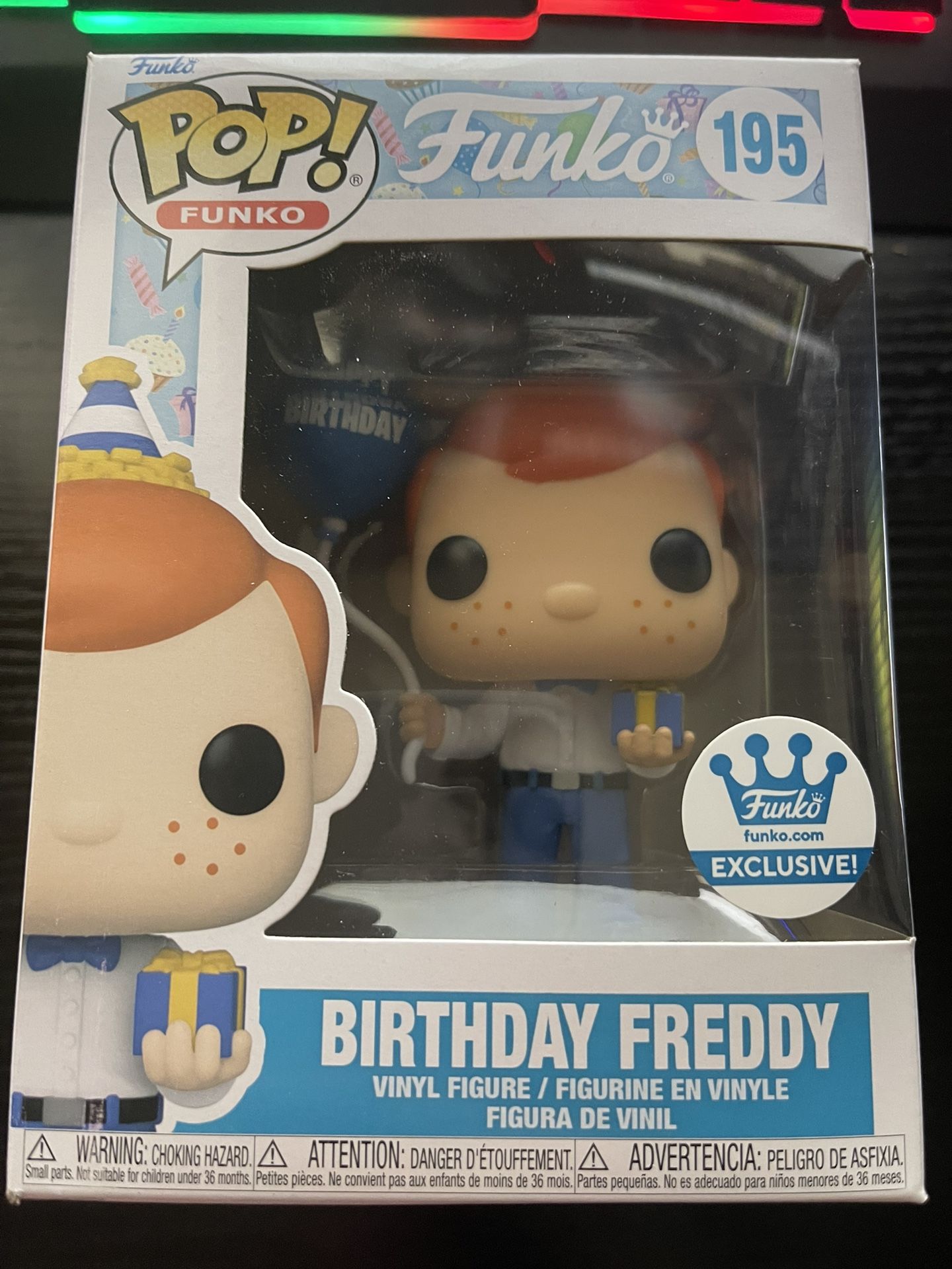 Funko Pop Birthday Freddy 